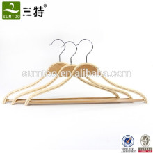 Supermarket Anti Slip Adult Clothes Laminated Hangers